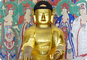 Three Buddhas of Magoksa