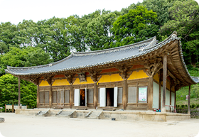 Muryangsujeon of Buseoksa Temple