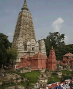 Mahabodhi Temple Complex at Bodh Gaya