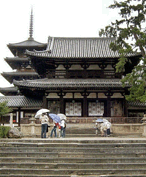 Buddhist Monuments in the Horyu-ji Area