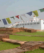 Lumbini,  the Birthplace  of the Lord Buddha