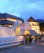 Sacred city of Kandy